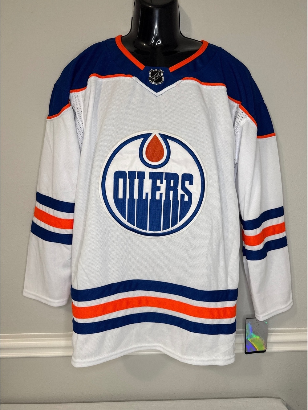 Edmonton Oilers Jersey Size Men’s Small